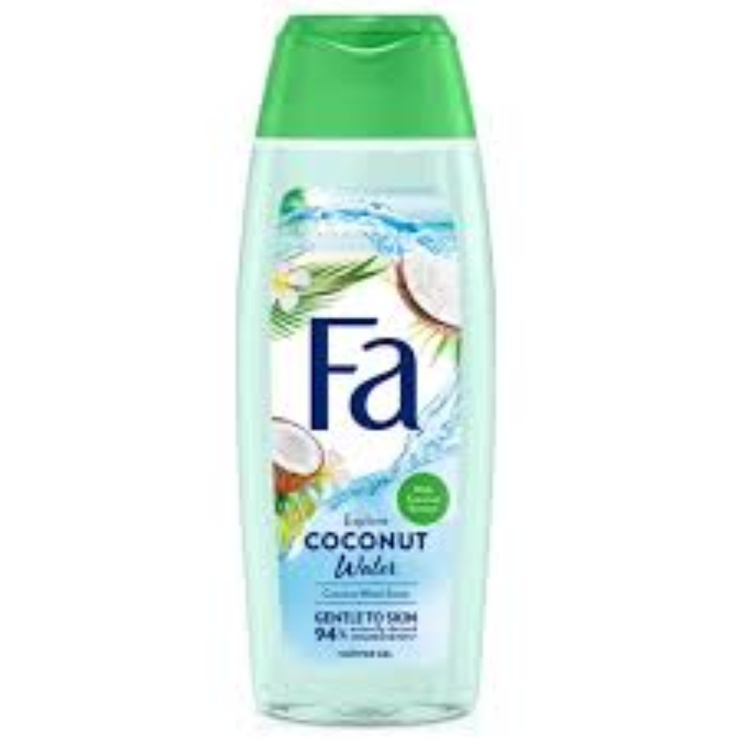 FA SHOWERGEL COCONUT WATER 250ML